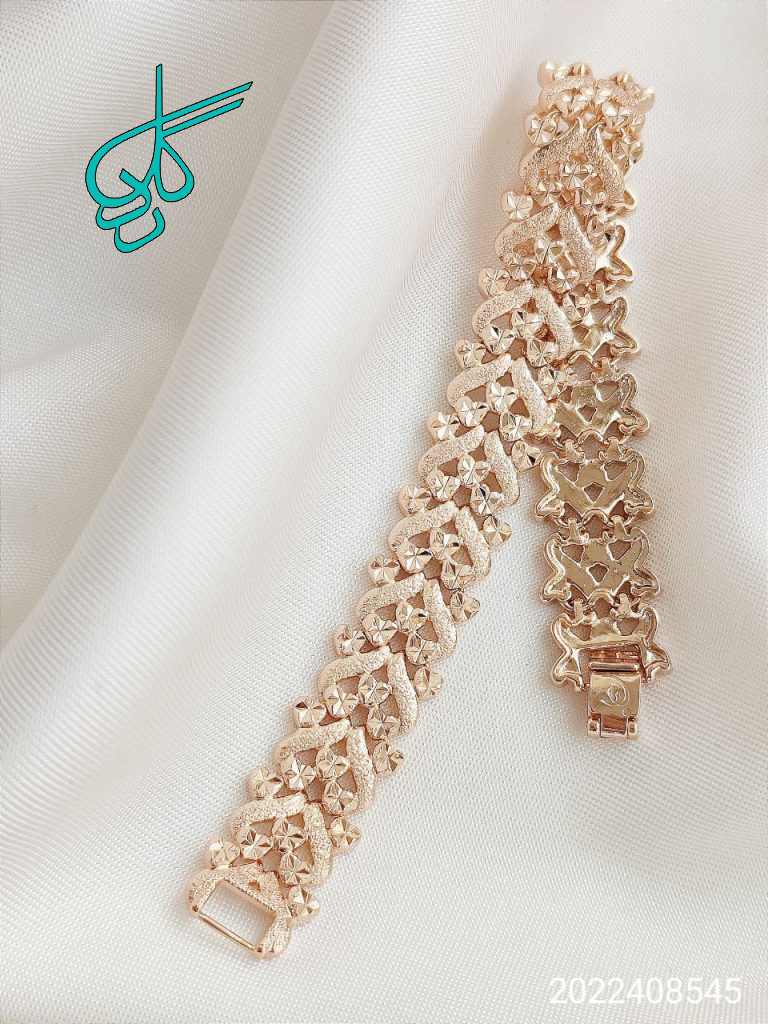 خرید دستبند مارک ژوپینگ رنگ ثابت کیفیت عالی کد 1215334 - ردگل