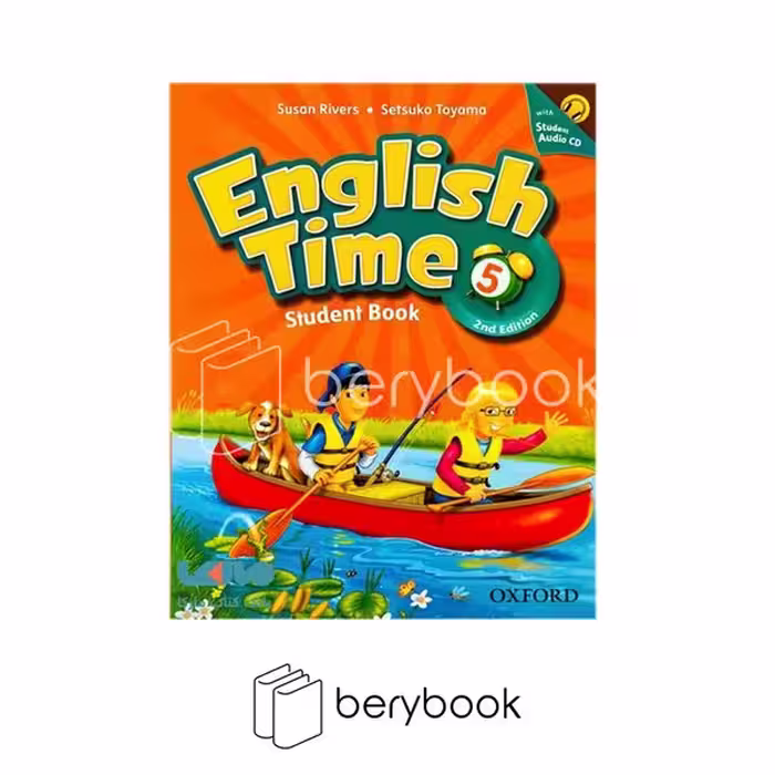 english time / level 5 / student  work book / oxford