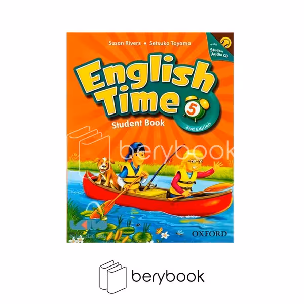 english time / level 5 / student  work book / oxford