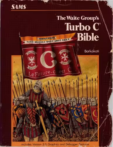 خرید و دانلود نسخه کامل کتاب Turbo C Bible