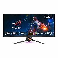 مانیتور گیمینگ خمیده ایسوس مدل ROG SWIFT PG35VQ سایز 35 اینچ