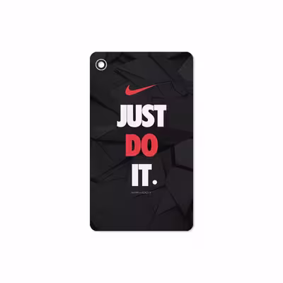 برچسب پوششی ماهوت مدل NIKE-Logo مناسب برای تبلت لنوو Tab M7 2019