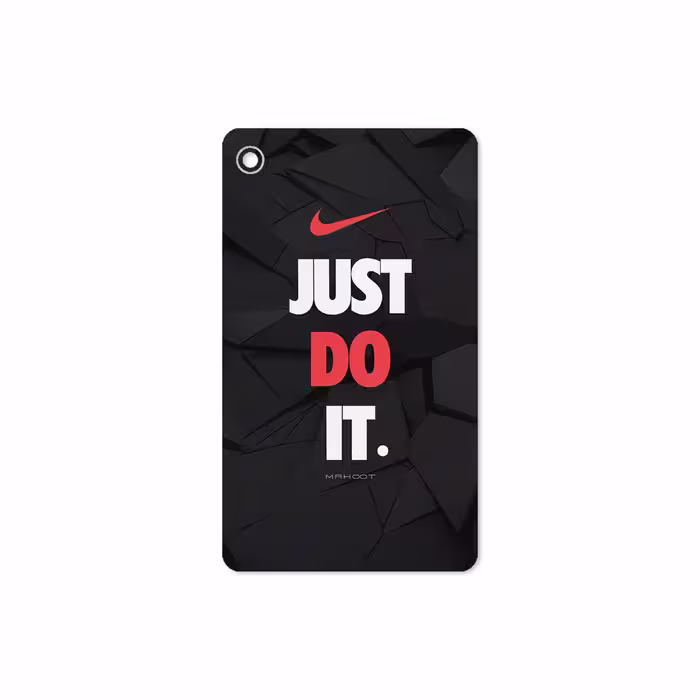 برچسب پوششی ماهوت مدل NIKE-Logo مناسب برای تبلت لنوو Tab M7 2019