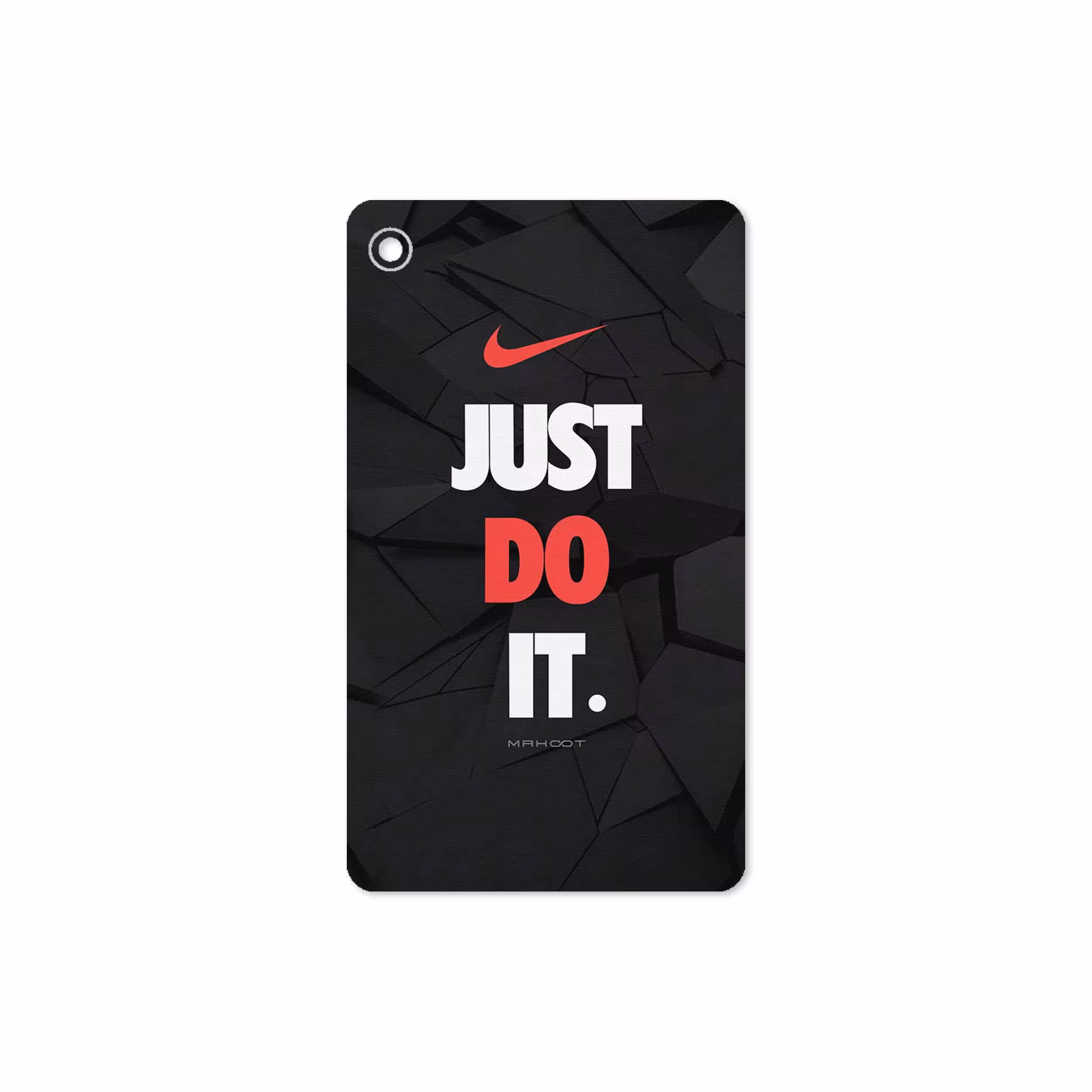 برچسب پوششی ماهوت مدل NIKE-Logo مناسب برای تبلت لنوو Tab M7 2019
