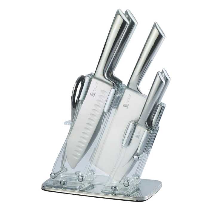 سرویس چاقو 7 پارچه جی فی نی مدل W.S.M.7