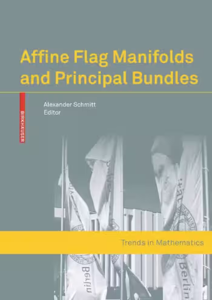 خرید و دانلود نسخه کامل کتاب Affine Flag Manifolds and Principal Bundles