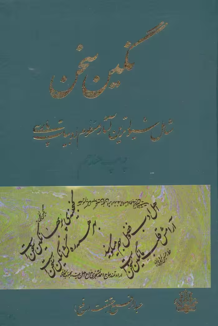 نگین سخن17 (شامل شیواترین آثار منظوم ادبیات پارسی) - ناشربوک | خرید آنلاین کتاب