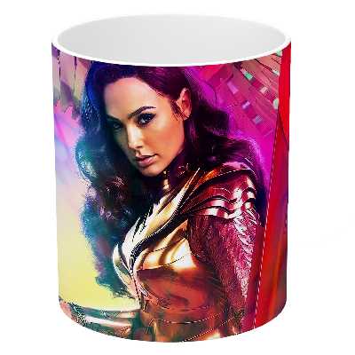 ماگ طرح فیلم زن شگفت انگیز 1984 مدل NI2210