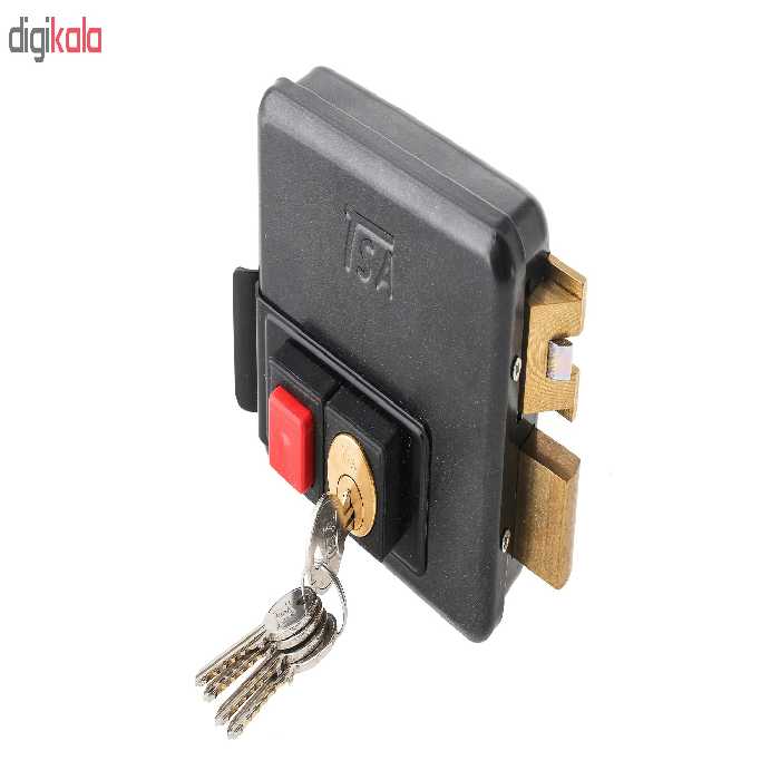 قفل برقی تی اس ای مدل بيرون بازشو 7080