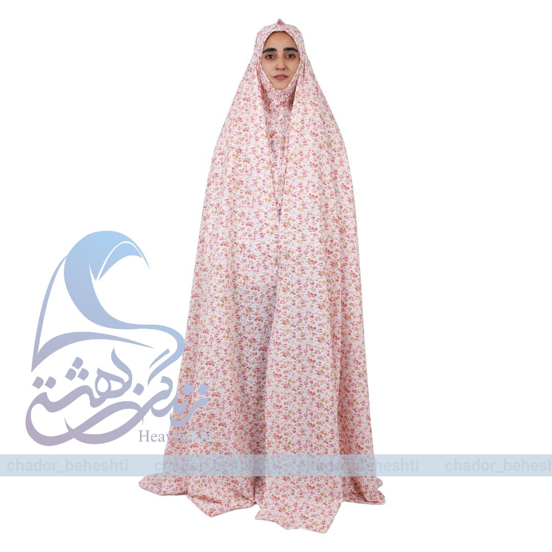 چادر نماز سنتی مقنعه دار با بیش از 20 طرح متنوع از پارچه  درجه یک کاشان