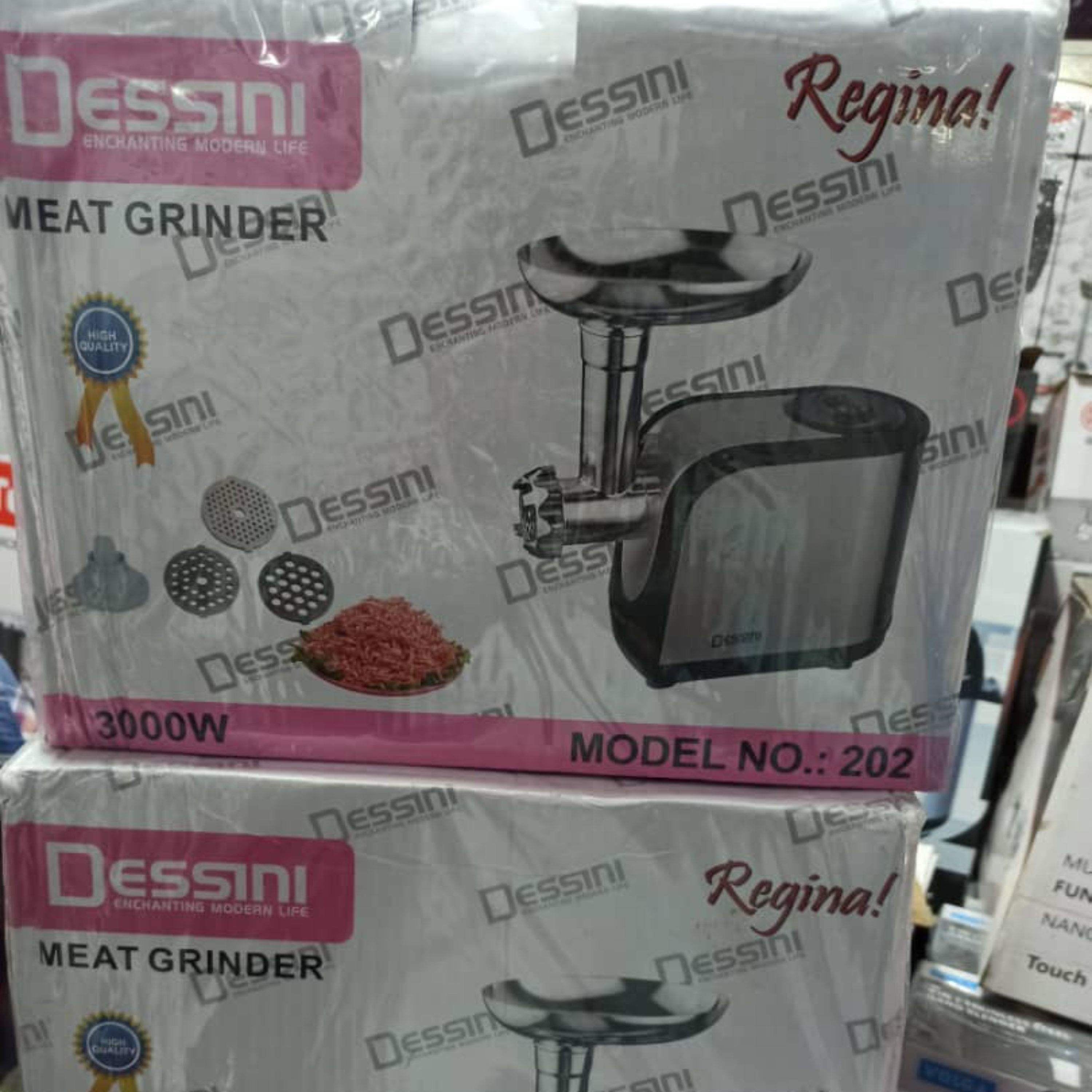 چرخ گوشت دسینی مدل 202