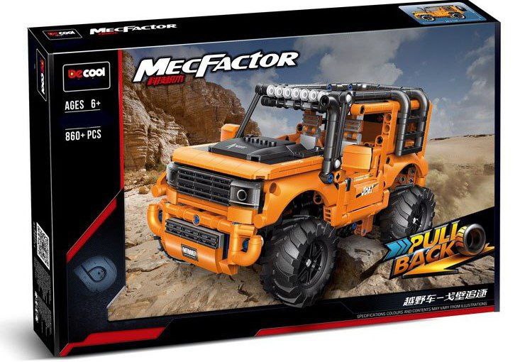 لگو ماشین جیپ آیتم 3817