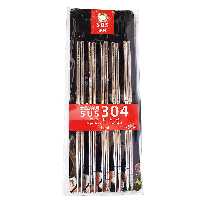 چوب غذاخوری کد HF-304 بسته 10 عددی