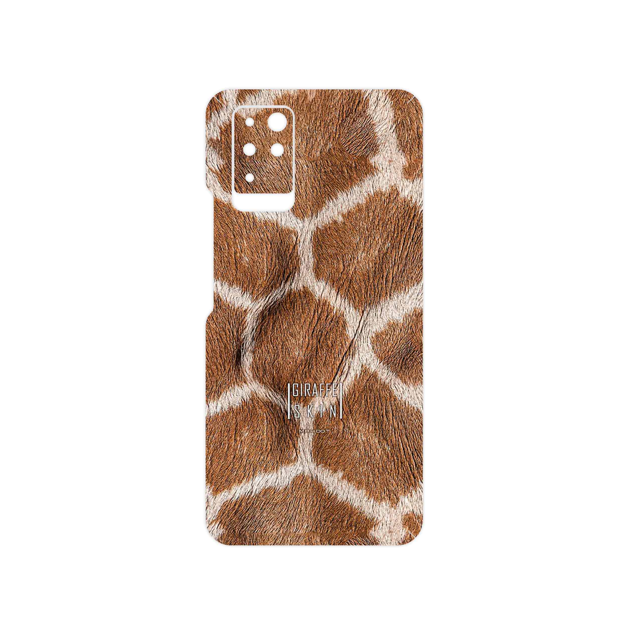 برچسب پوششی ماهوت مدل Giraffe Skin مناسب برای گوشی موبایل اینفینیکس Note 10