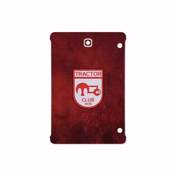 برچسب پوششی ماهوت مدل Tractor مناسب برای تبلت سامسونگ Galaxy Tab S2 8.0 2015 T715