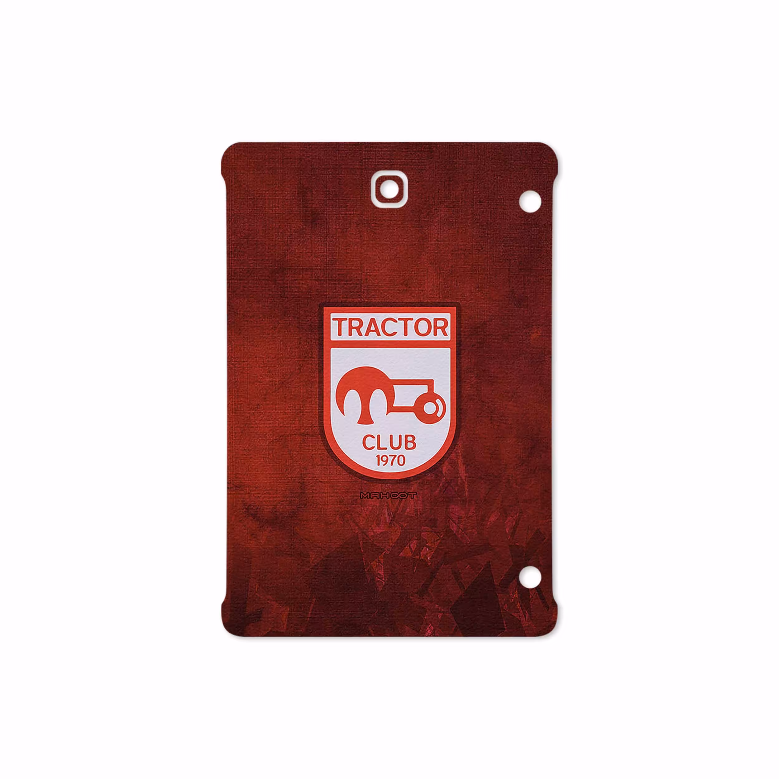 برچسب پوششی ماهوت مدل Tractor مناسب برای تبلت سامسونگ Galaxy Tab S2 8.0 2015 T715