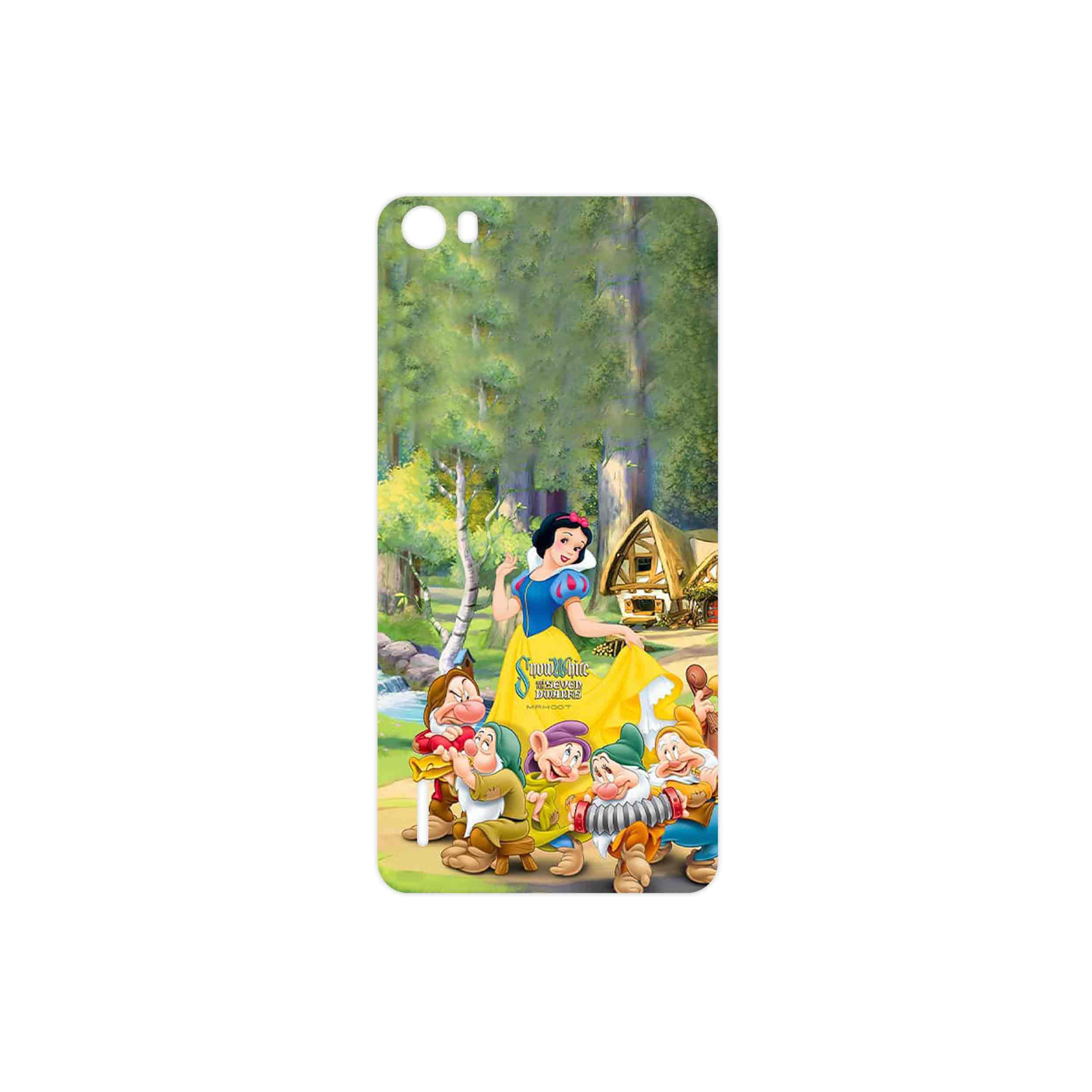 برچسب پوششی ماهوت مدل Snow White مناسب برای گوشی موبایل آنر 6