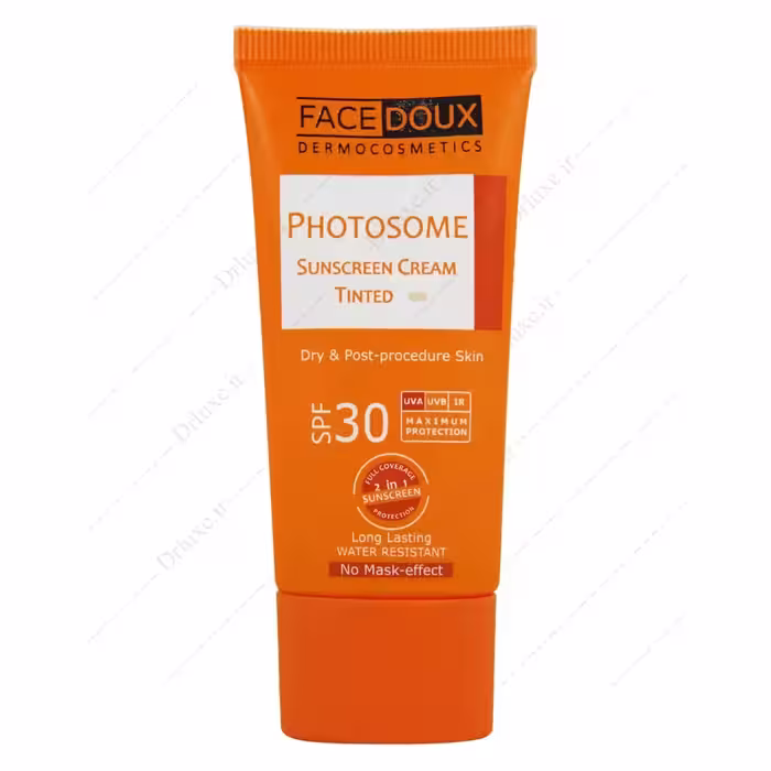 کرم ضد آفتاب Spf 30 رنگی Photosome فیس دوکس 40 میل کد | |
