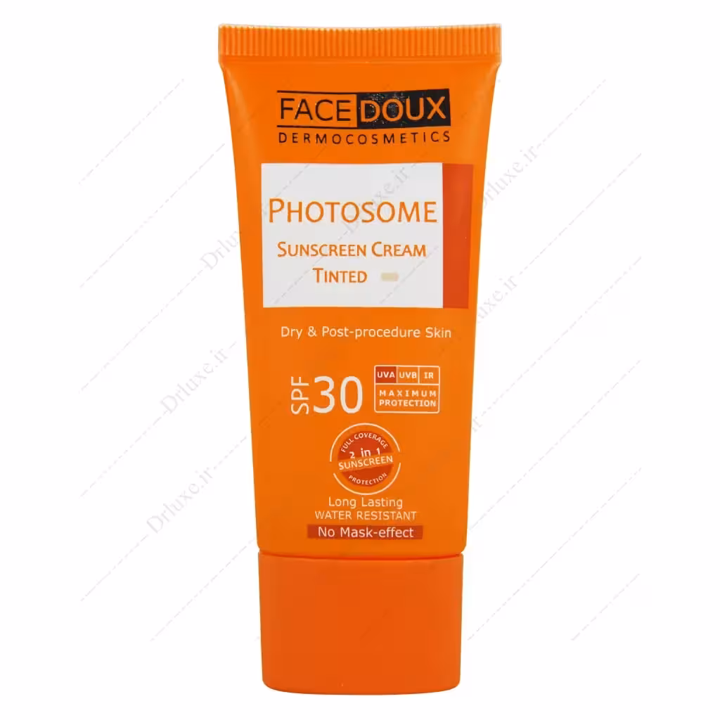 کرم ضد آفتاب Spf 30 رنگی Photosome فیس دوکس 40 میل کد | |