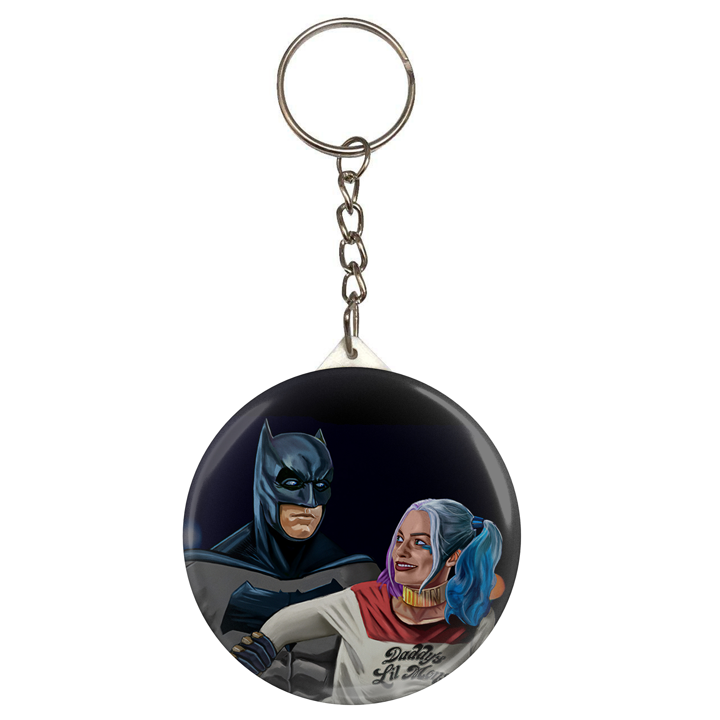 جاکلیدی طرح مارگو رابی هارلی کویین و بتمن مدل S11089