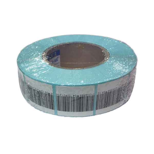 برچسب امنیتی ضد سرقت مدل 4040 1 رول 1000 عددی 