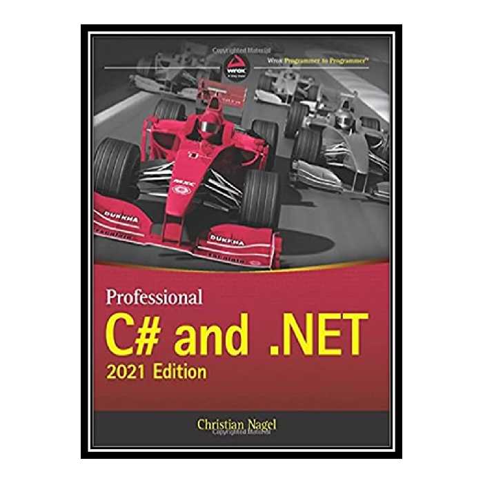 کتاب 	 Professional C# and .NET اثر Christian Nagel انتشارات مؤلفین طلایی