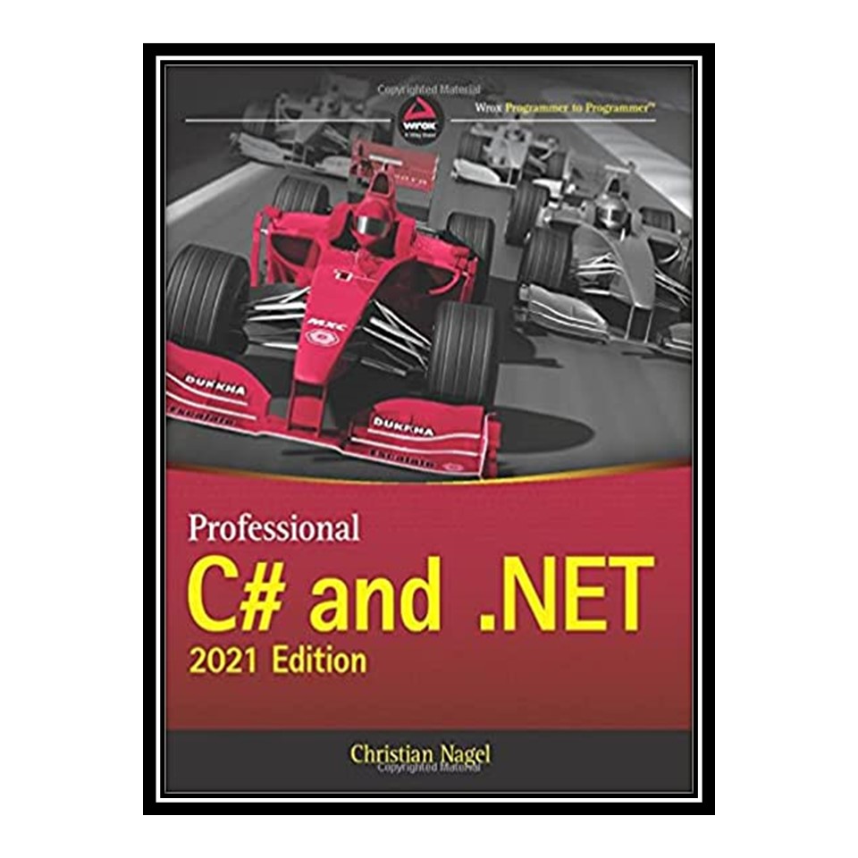 کتاب 	 Professional C# and .NET اثر Christian Nagel انتشارات مؤلفین طلایی