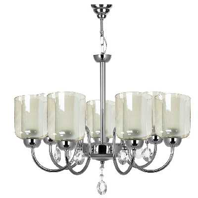  لوستر 7 شعله چشمه نور کد A812/7