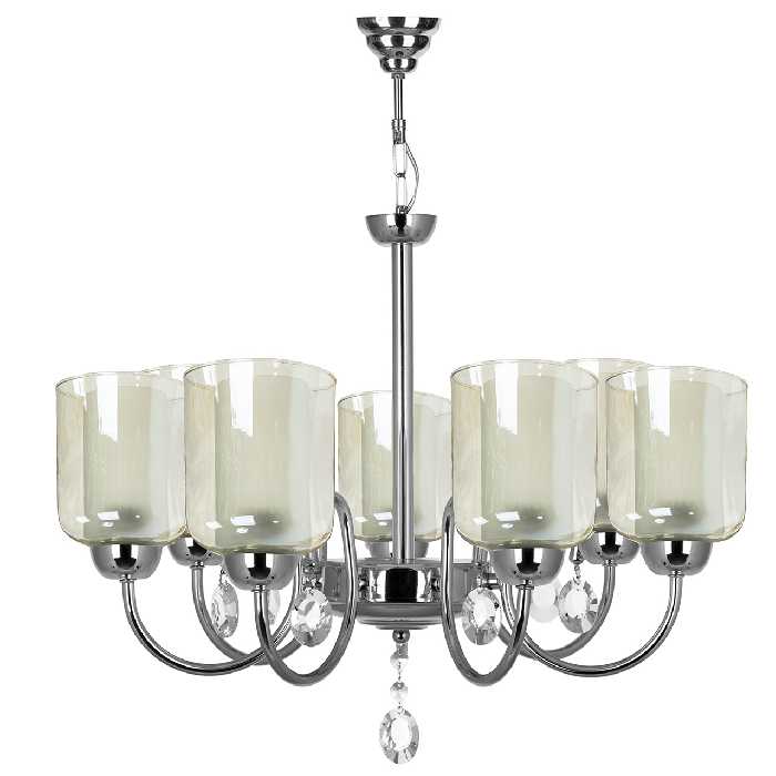  لوستر 7 شعله چشمه نور کد A812/7