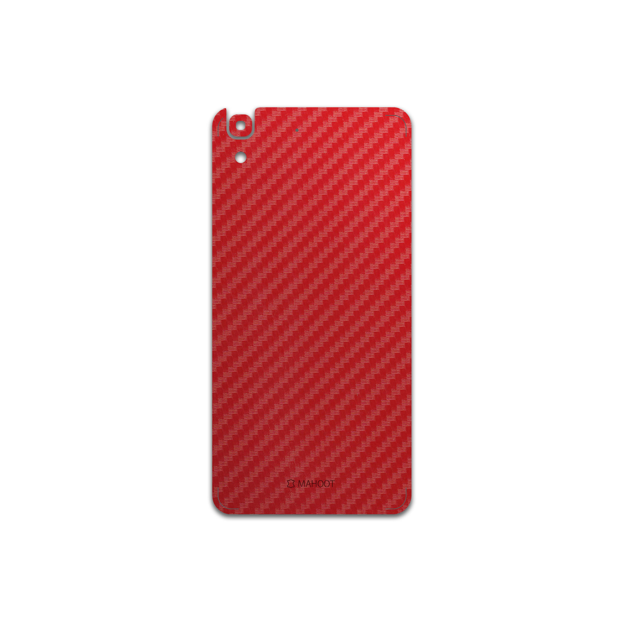 برچسب پوششی ماهوت مدل Red-Fiber مناسب برای گوشی موبایل هوآوی Y6 2015