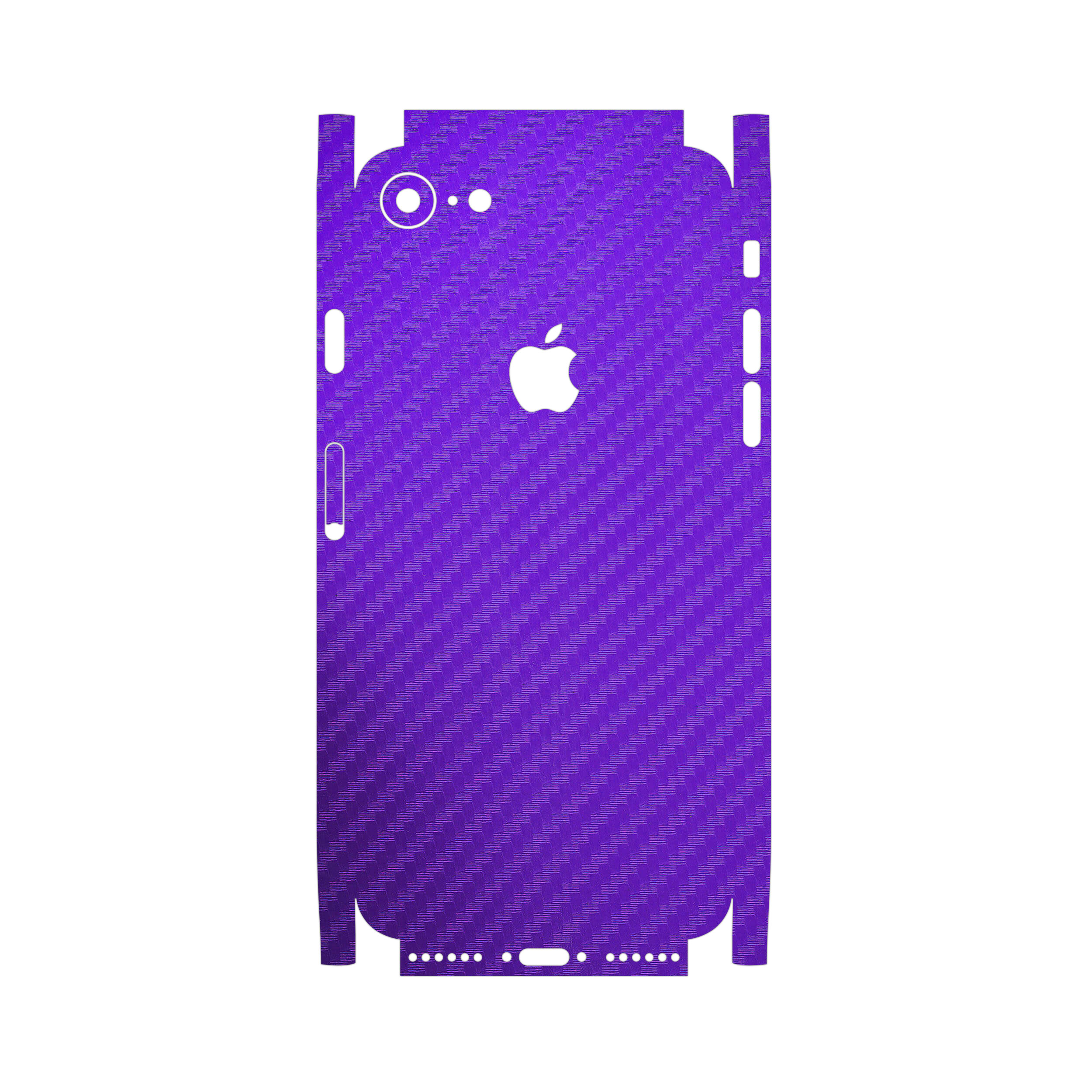 برچسب پوششی ماهوت مدل Purple-Fiber-FullSkin مناسب برای گوشی موبایل اپل iPhone 8
