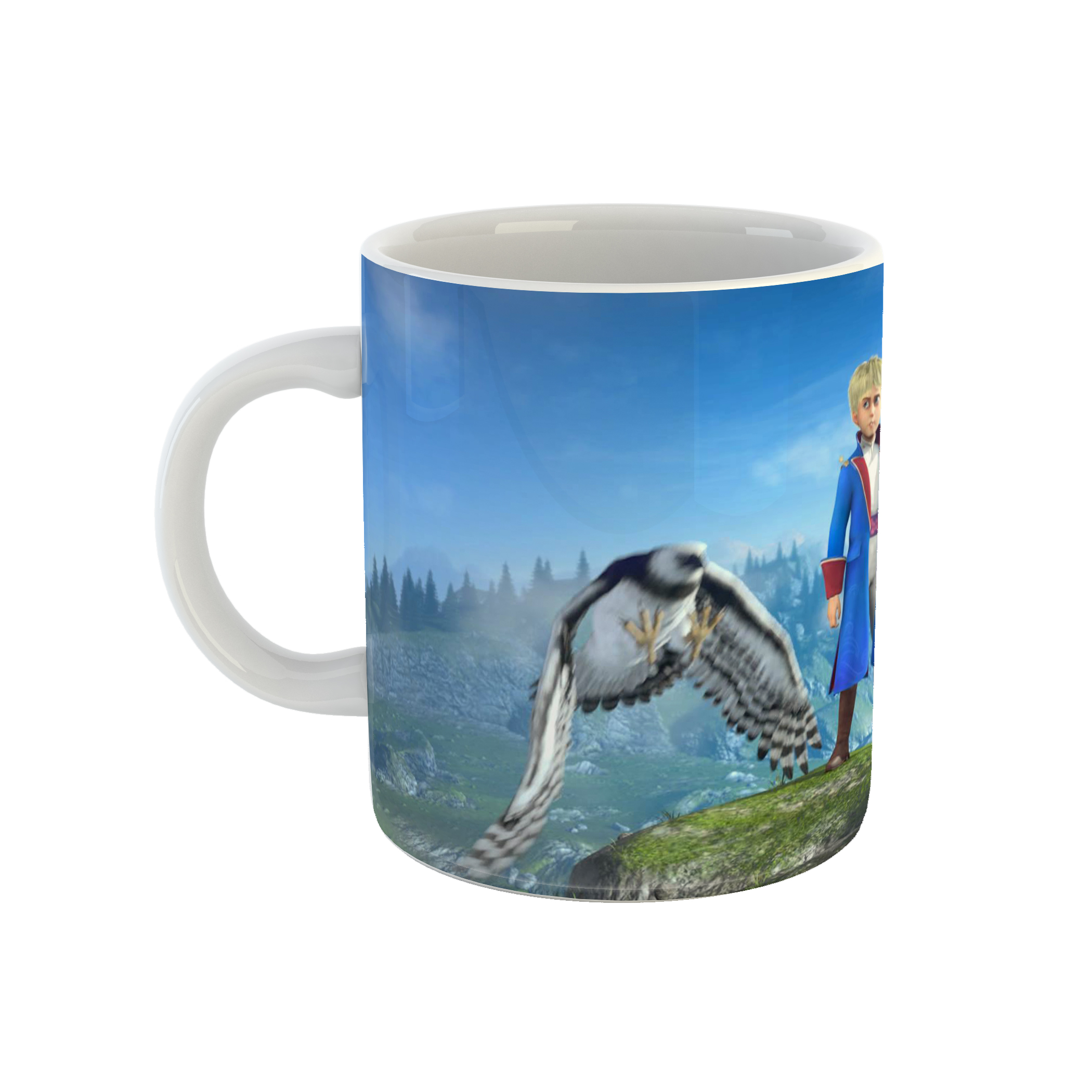 ماگ طرح شازده کوچولو مدل tj13