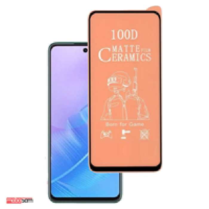 محافظ صفحه نمایش سرامیکی مات 100D مناسب برای گوشی سامسونگ Galaxy A71