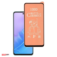 محافظ صفحه نمایش سرامیکی مات 100D مناسب برای گوشی سامسونگ Galaxy A71