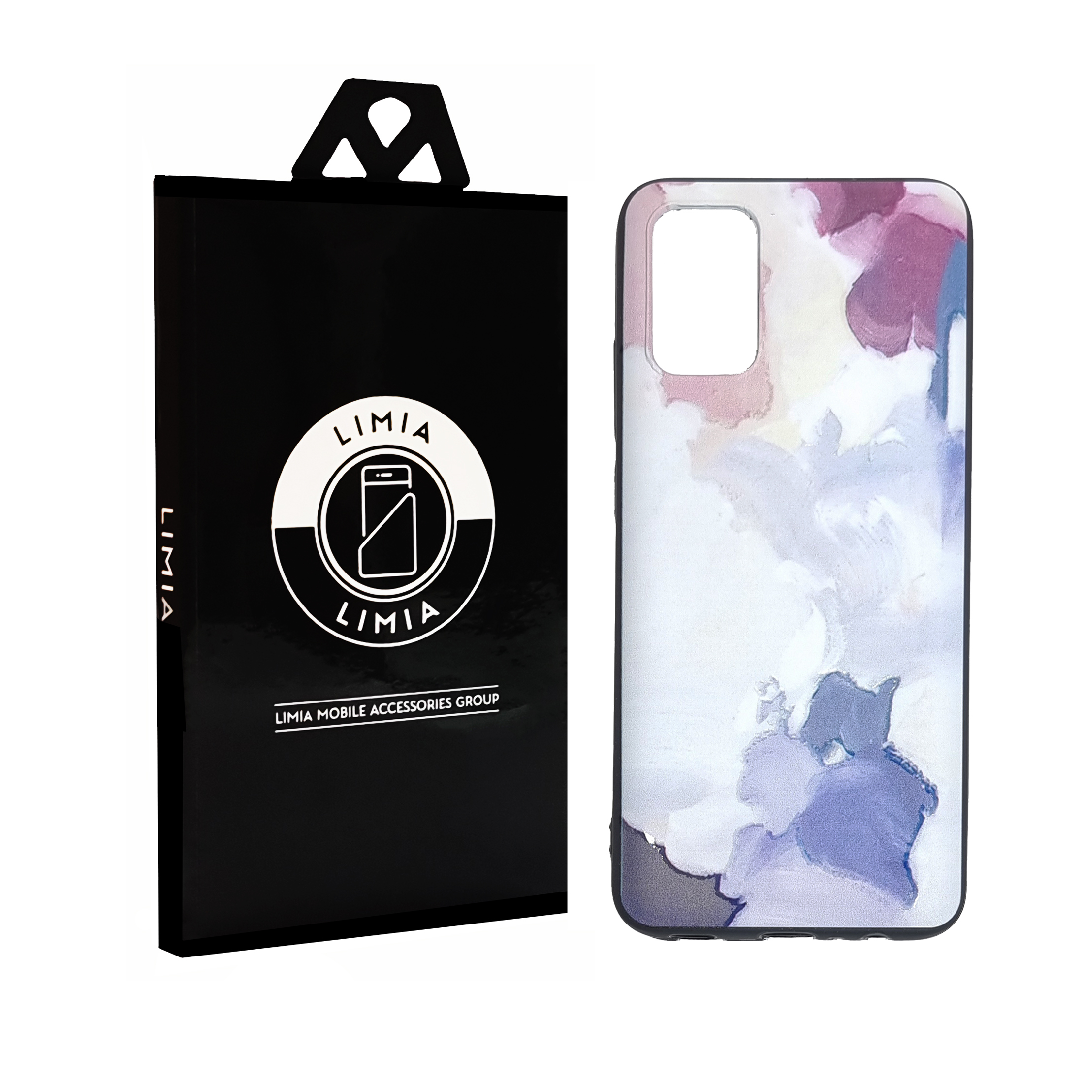  کاور لیمیا مدل آبرنگی ژله ای کد 011 مناسب برای گوشی موبایل سامسونگ Galaxy A02s