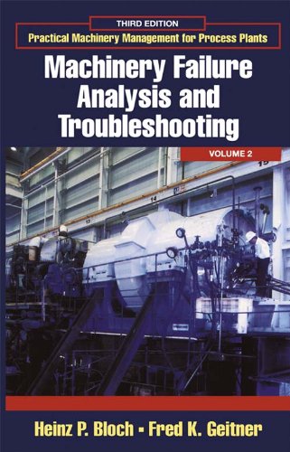 خرید و دانلود نسخه کامل کتاب Practical Machinery Management for Process Plants: Volume 2: Machinery Failure Analysis and Troubleshooting 3rd Edition - Pdf