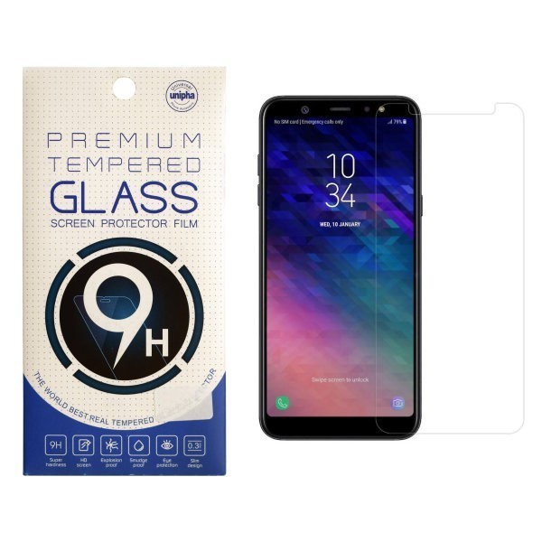 محافظ صفحه نمایش یونیفا مدل KU03 مناسب برای گوشی موبایل سامسونگ Galaxy J6 Plus | فروشگاه اینترنتی تاتا کالا