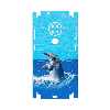 برچسب پوششی ماهوت مدل Dolphin-FullSkin مناسب برای گوشی موبایل نوکیا 7.2
