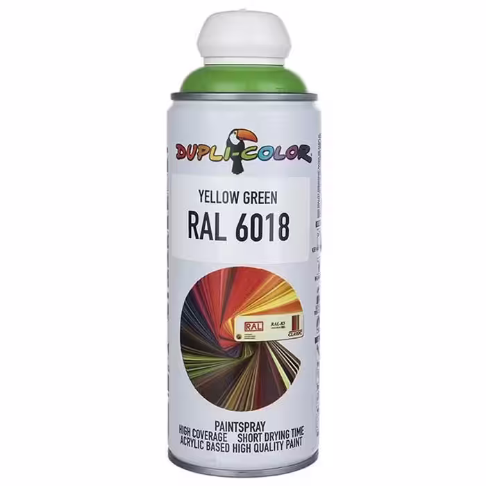 اسپری رنگ سبز Dupli-Color RAL 6018 400ml