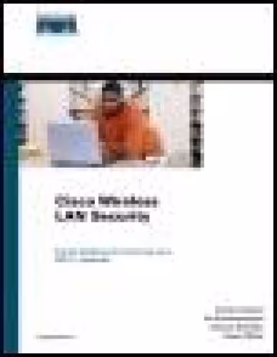 خرید و دانلود نسخه کامل کتاب Cisco wireless LAN security