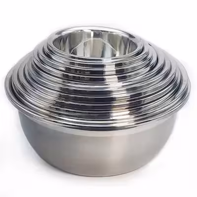 لگن آشپزخانه کد T29601 مجموعه 11 عددی