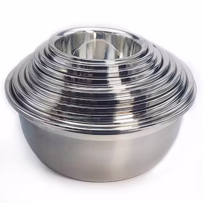 لگن آشپزخانه کد T29601 مجموعه 11 عددی
