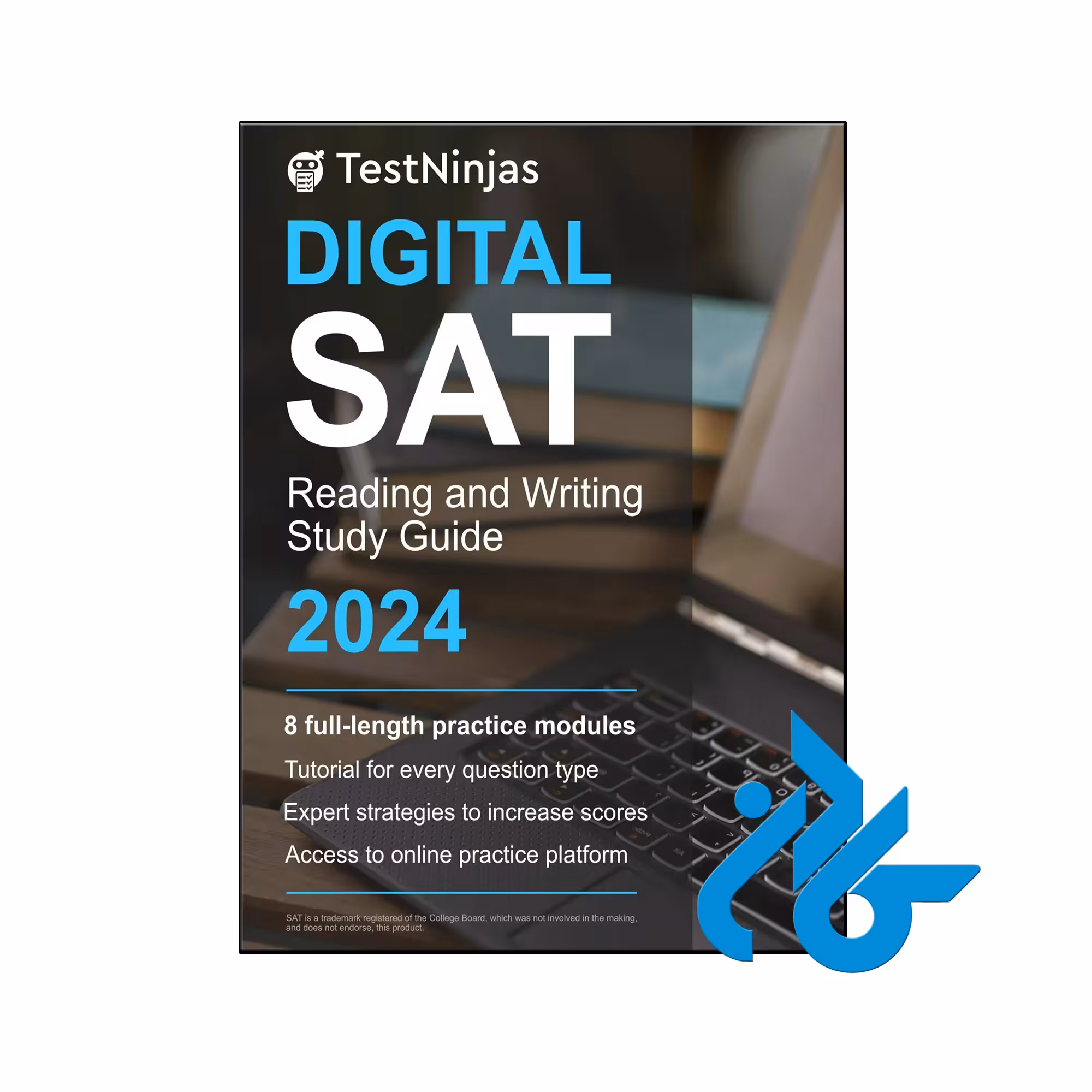 کتاب Digital SAT Reading and Writing Study Guide 2024