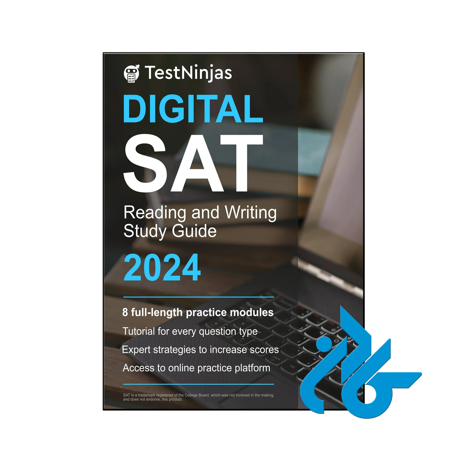 کتاب Digital SAT Reading and Writing Study Guide 2024