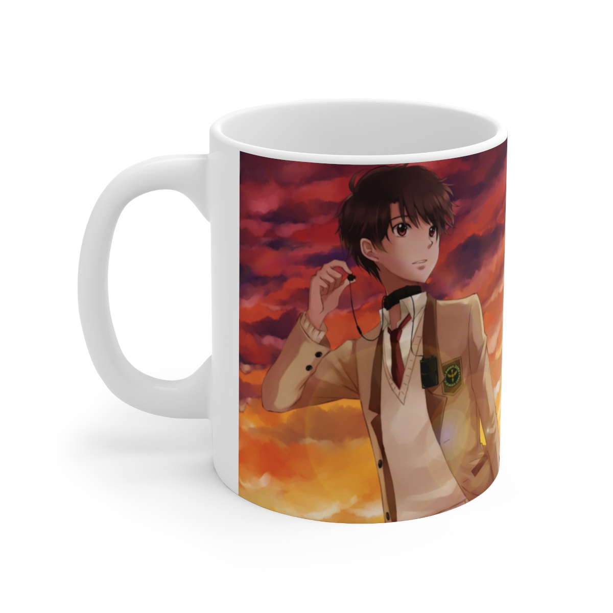 ماگ طرح انیمه Aldnoah Zero مدل 002