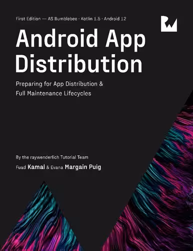 خرید و دانلود نسخه کامل کتاب Android App Distribution