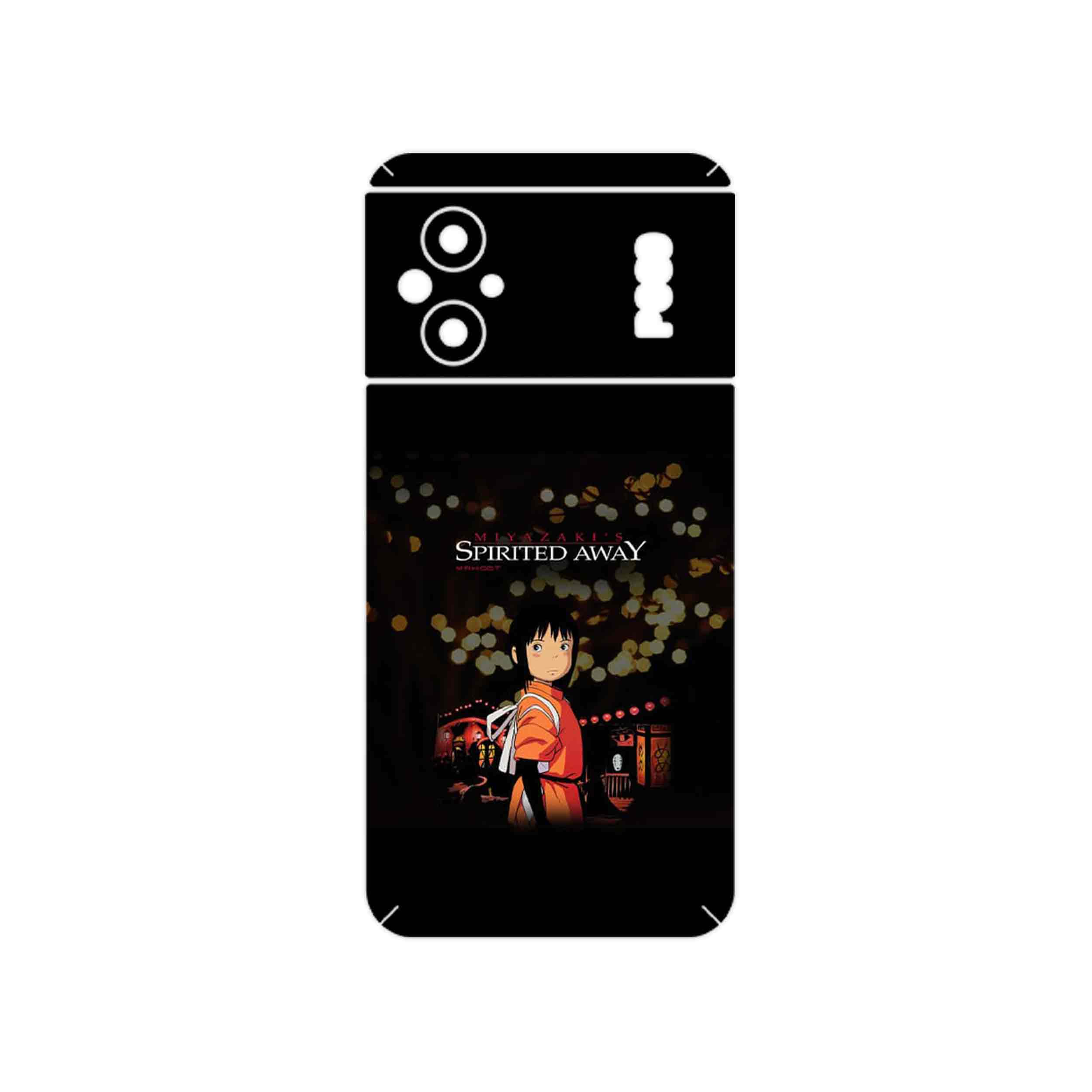 برچسب پوششی ماهوت مدل Spirited Away مناسب برای گوشی موبایل شیائومی Poco M5