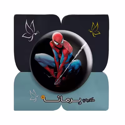 پیکسل پرمانه طرح مرد عنکبوتی کد pm.4804