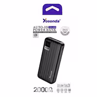 پاوربانک YOSONDA YXD-155 20000MAH/PD