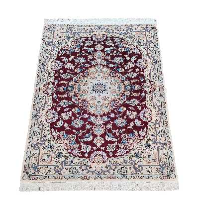 فرش دستباف یک و نیم متری مدل نایین D